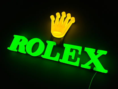 Insegna luminosa Rolex