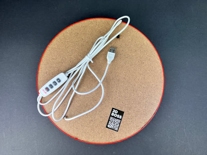 Insegna luminosa Coca cola