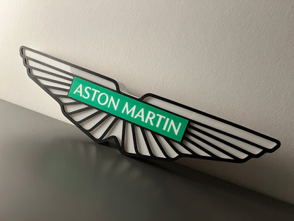 Insegna luminosa Aston Martin