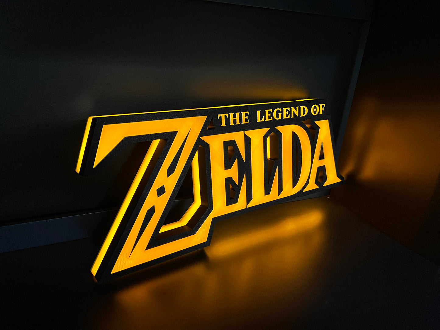 Insegna luminosa Zelda