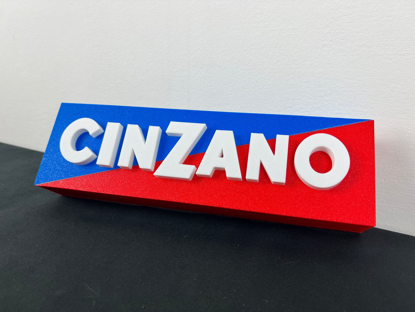 Insegna luminosa Cinzano