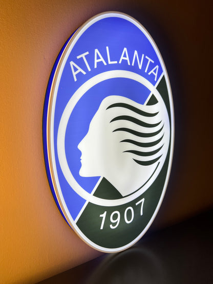 Insegna luminosa Atalanta
