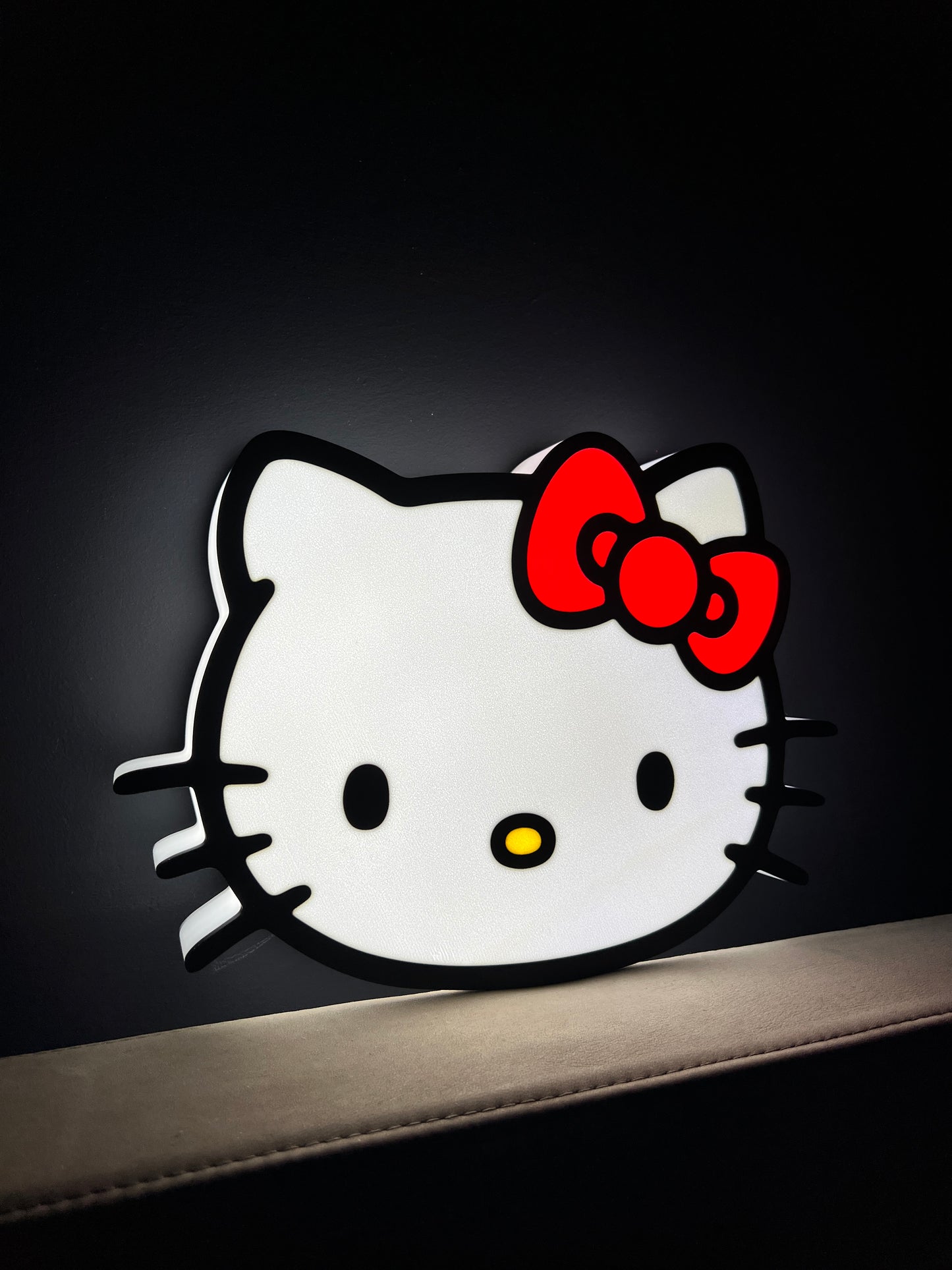 Insegna luminosa Hello Kitty