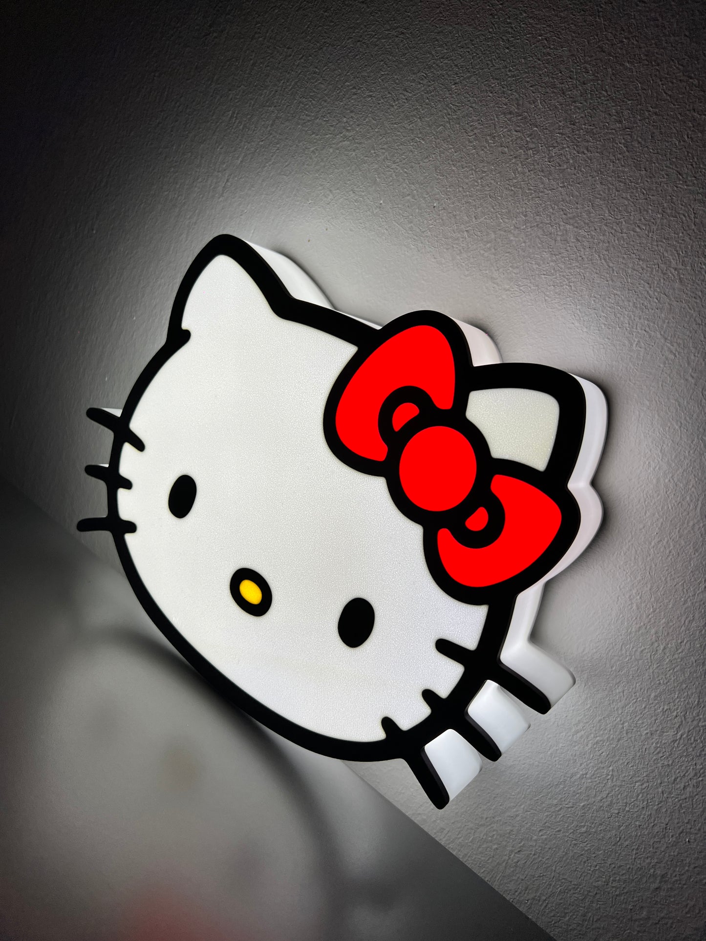 Insegna luminosa Hello Kitty