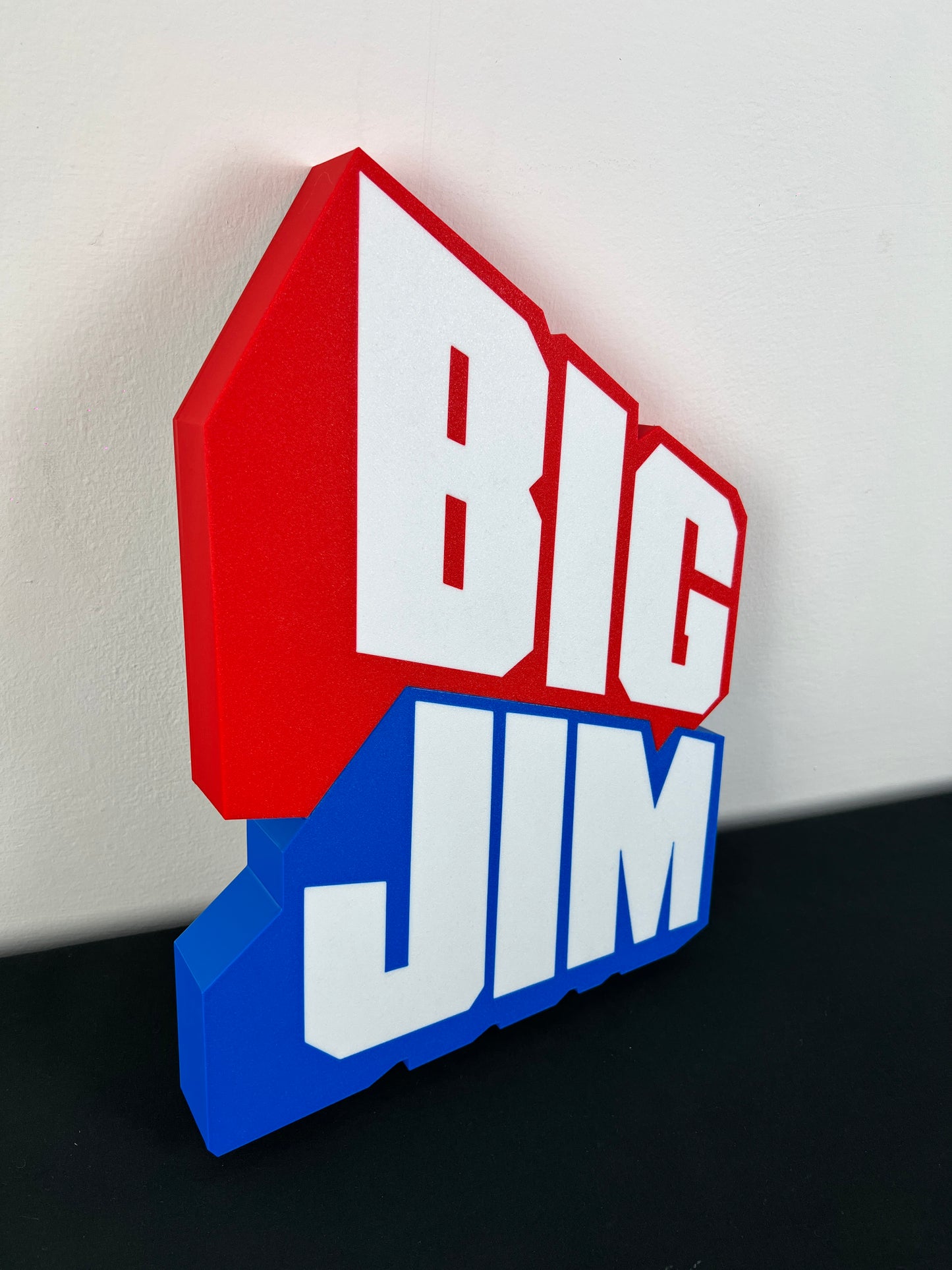 Insegna luminosa Big Jim