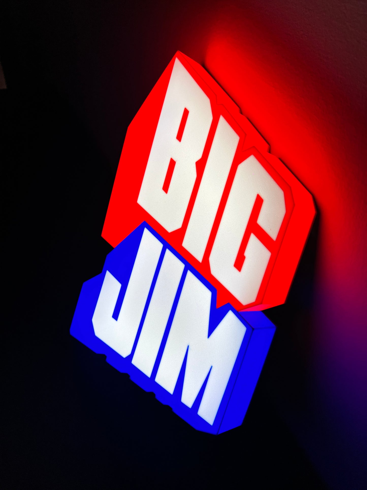 Insegna luminosa Big Jim