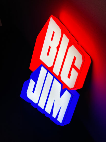 Insegna luminosa Big Jim