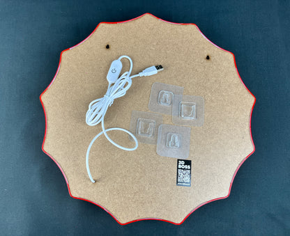 Insegna luminosa Coca cola tappo