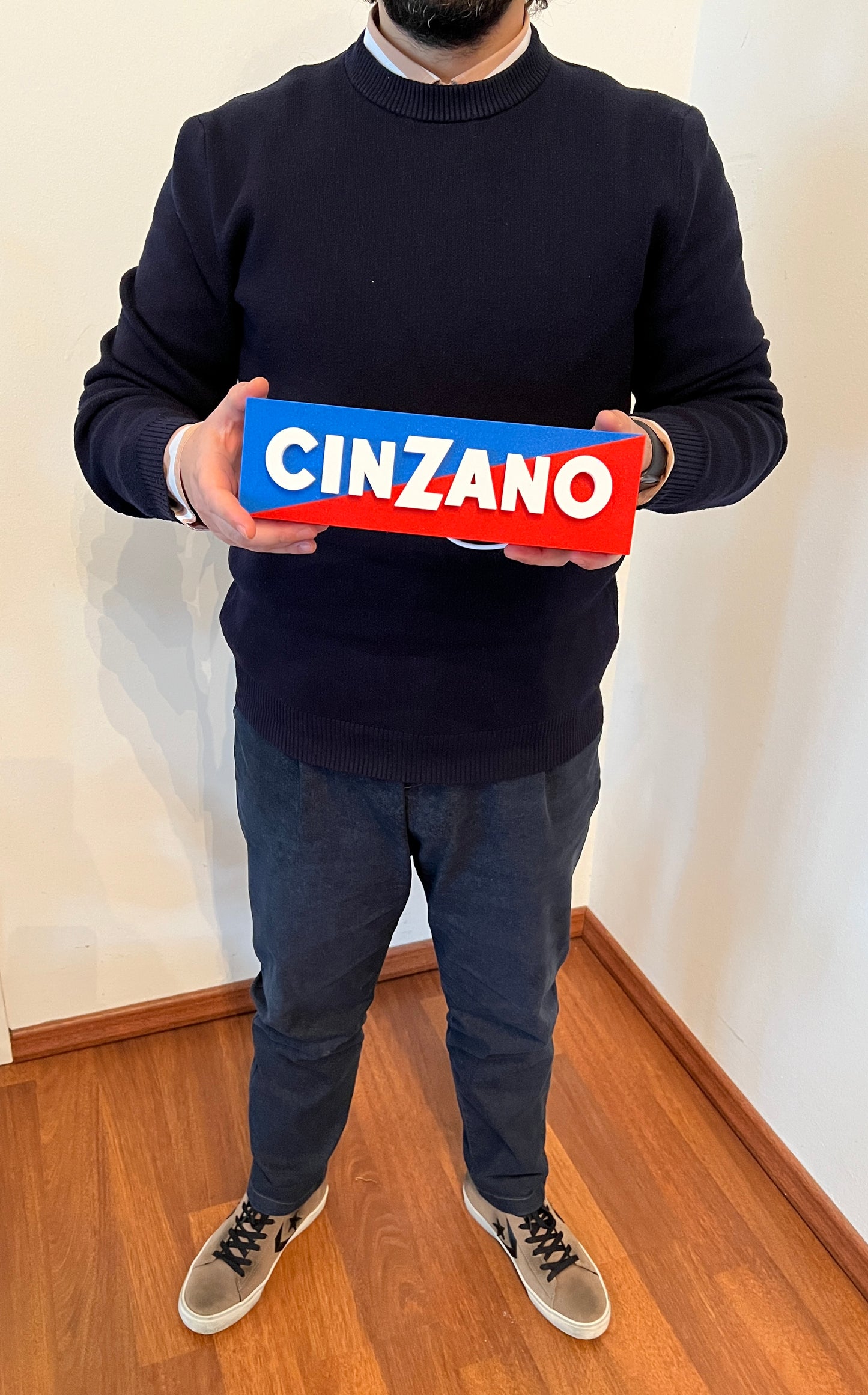 Insegna luminosa Cinzano