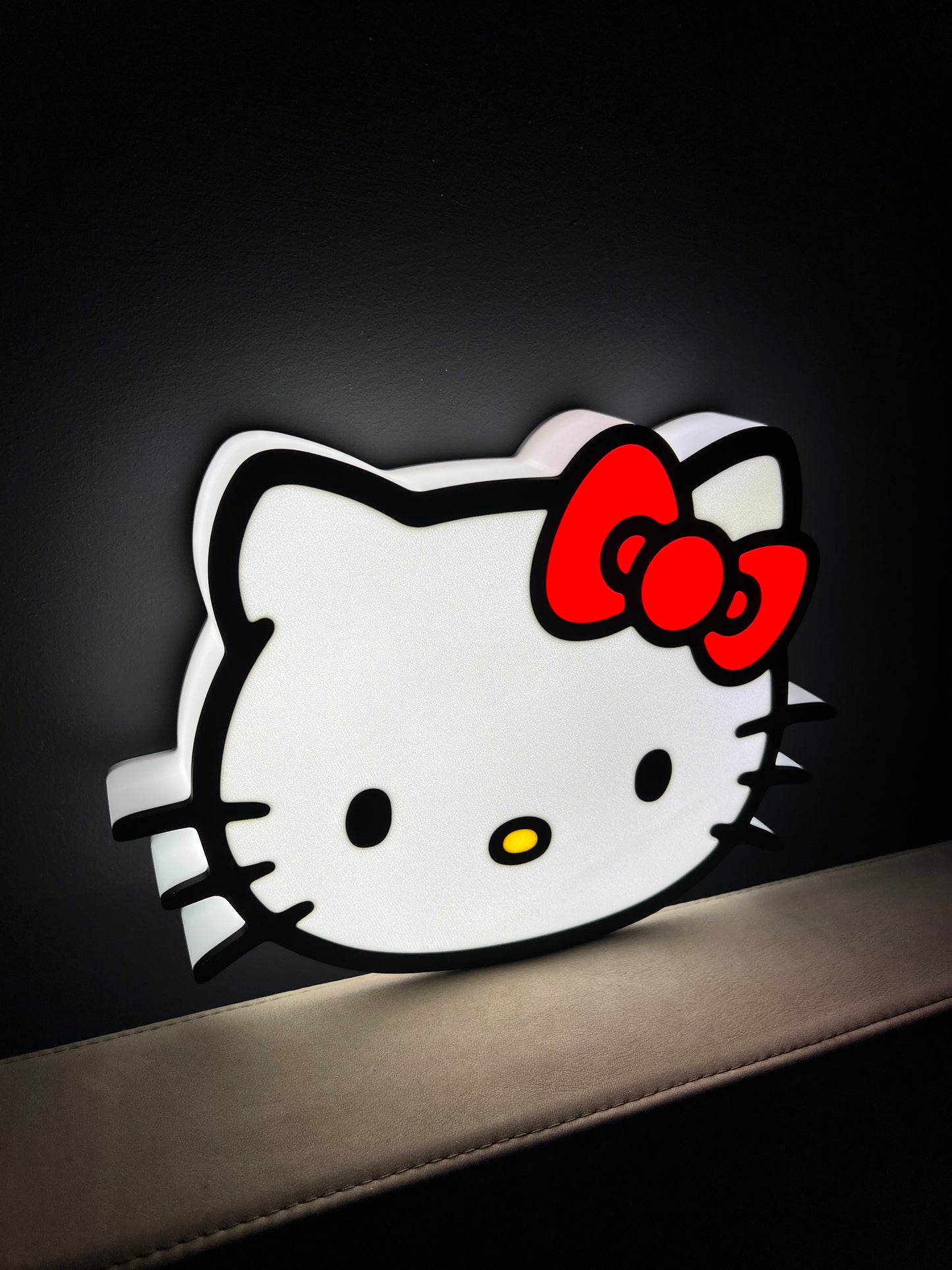 Insegna luminosa Hello Kitty