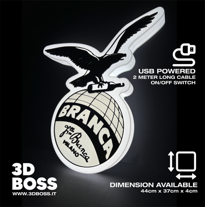 Insegna luminosa Fernet Branca