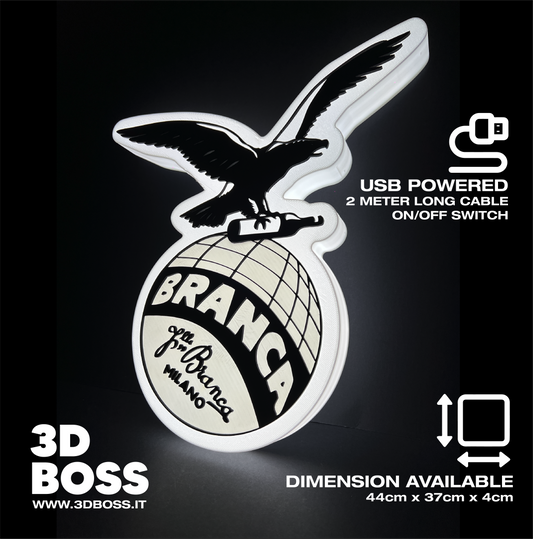 Insegna luminosa Fernet Branca