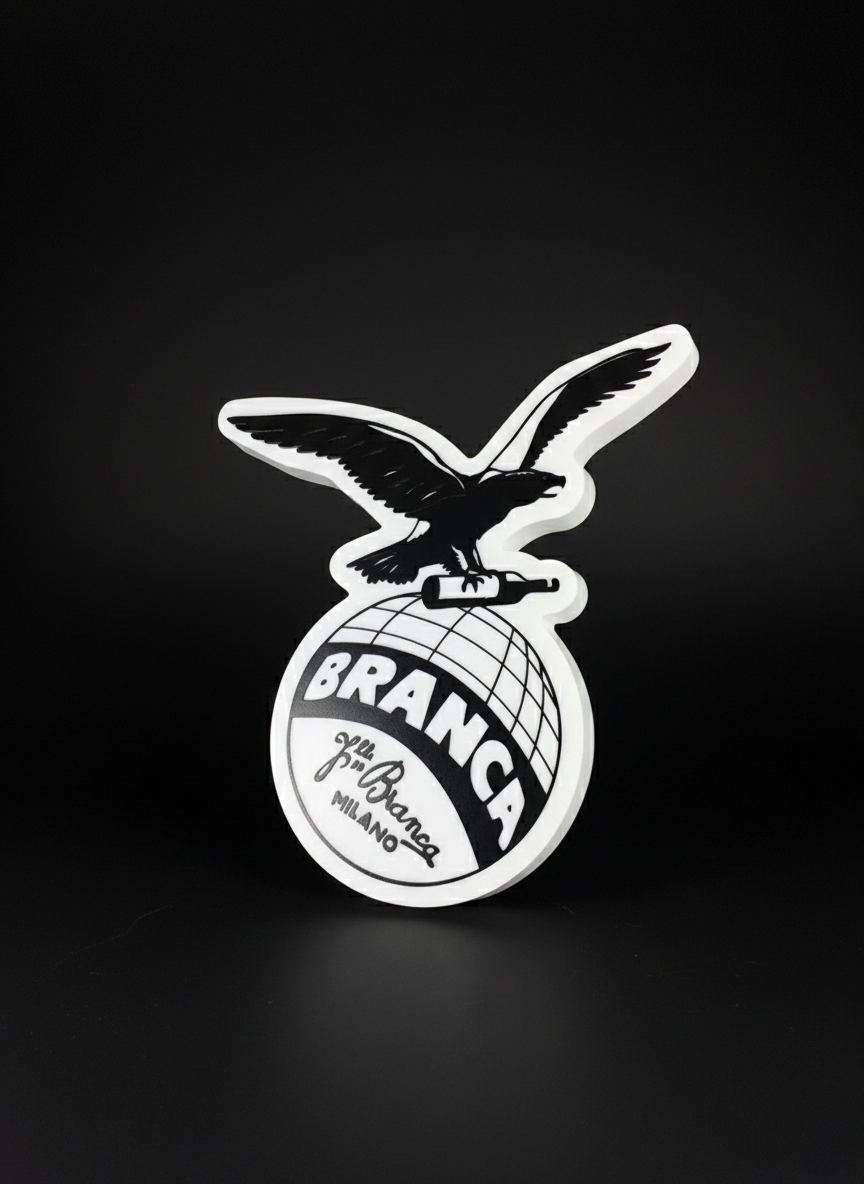 Insegna luminosa Fernet Branca