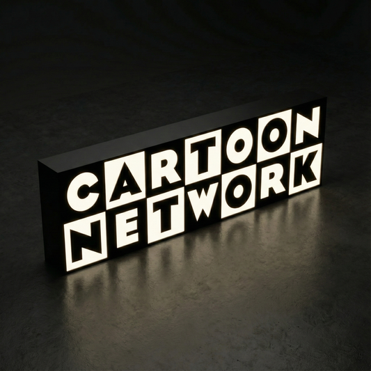 Insegna luminosa Cartoon Network