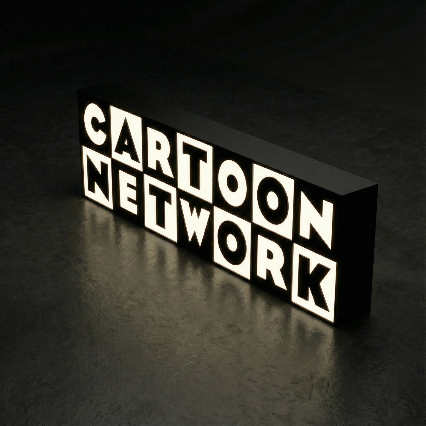 Insegna luminosa Cartoon Network
