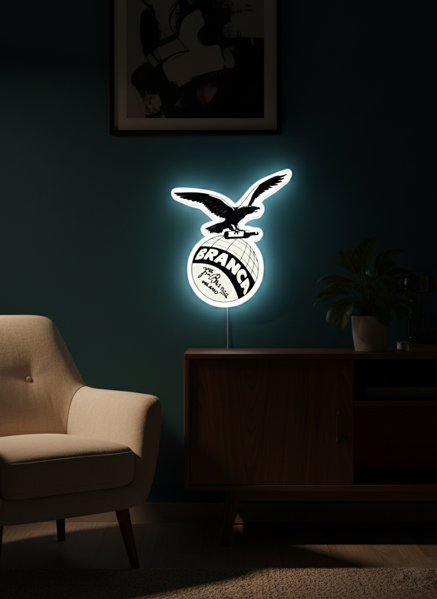 Insegna luminosa Fernet Branca