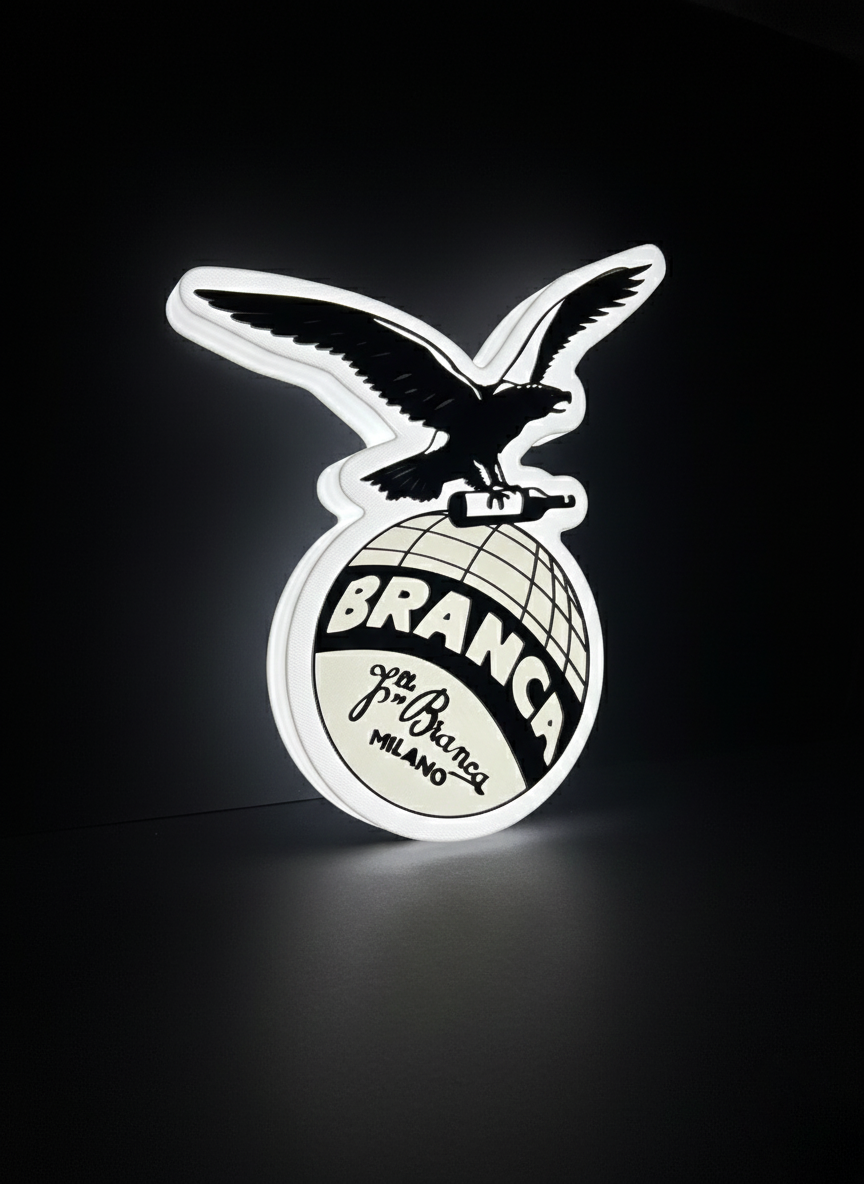 Insegna luminosa Fernet Branca