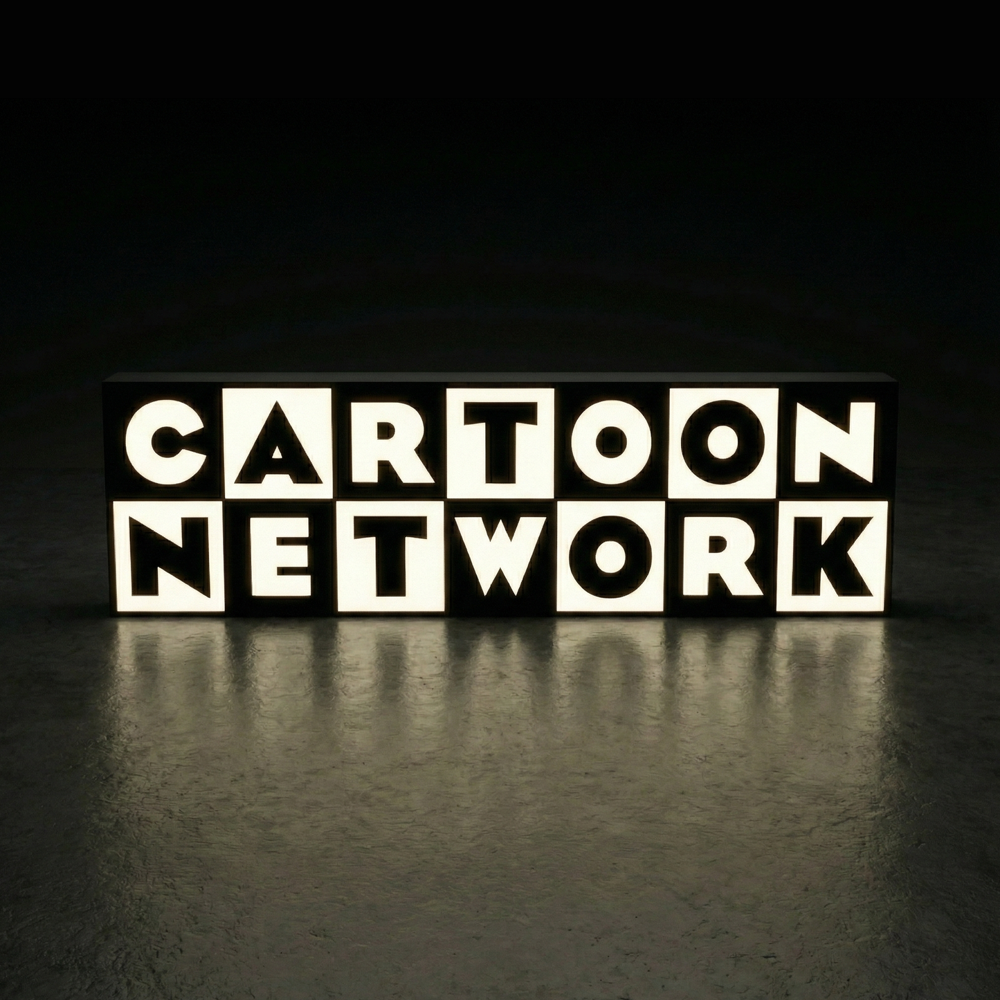 Insegna luminosa Cartoon Network