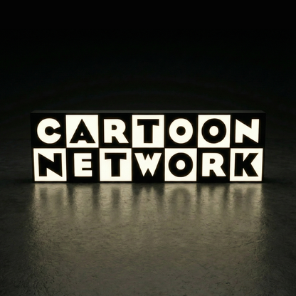 Insegna luminosa Cartoon Network