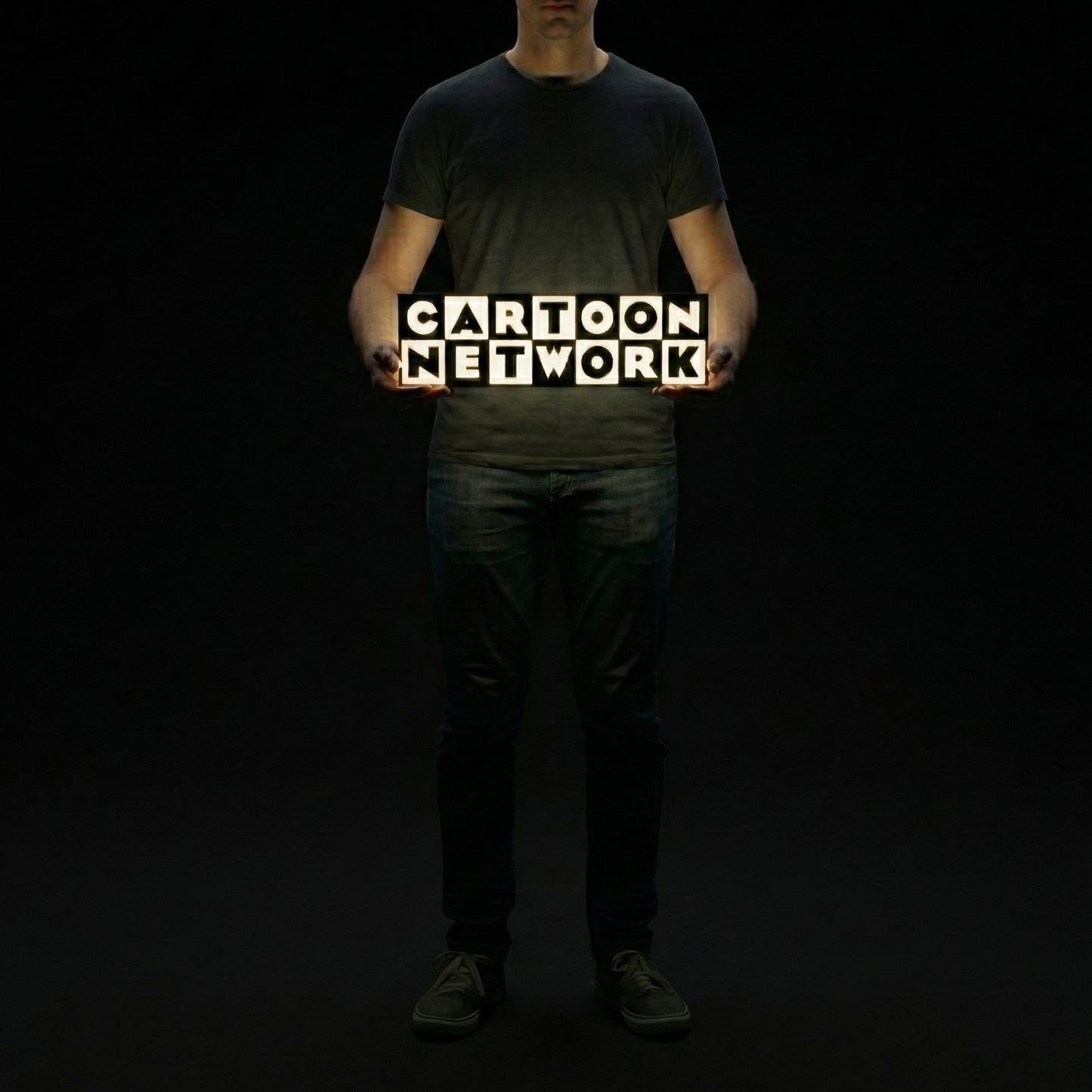 Insegna luminosa Cartoon Network