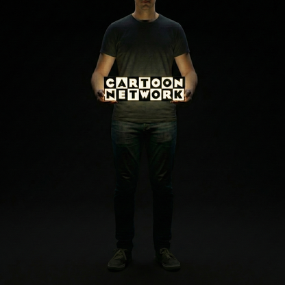 Insegna luminosa Cartoon Network