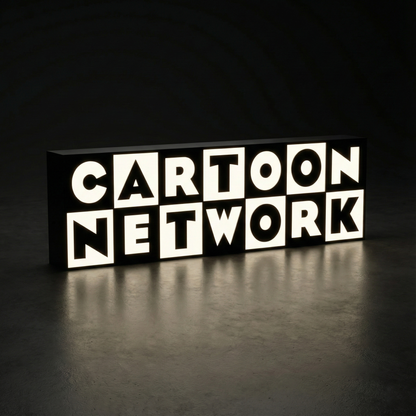 Insegna luminosa Cartoon Network