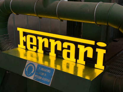 Ferrari luminous sign