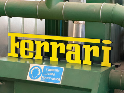 Ferrari luminous sign