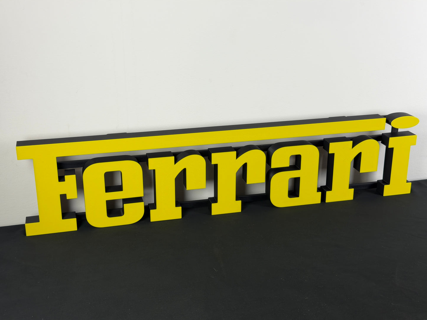 Ferrari luminous sign