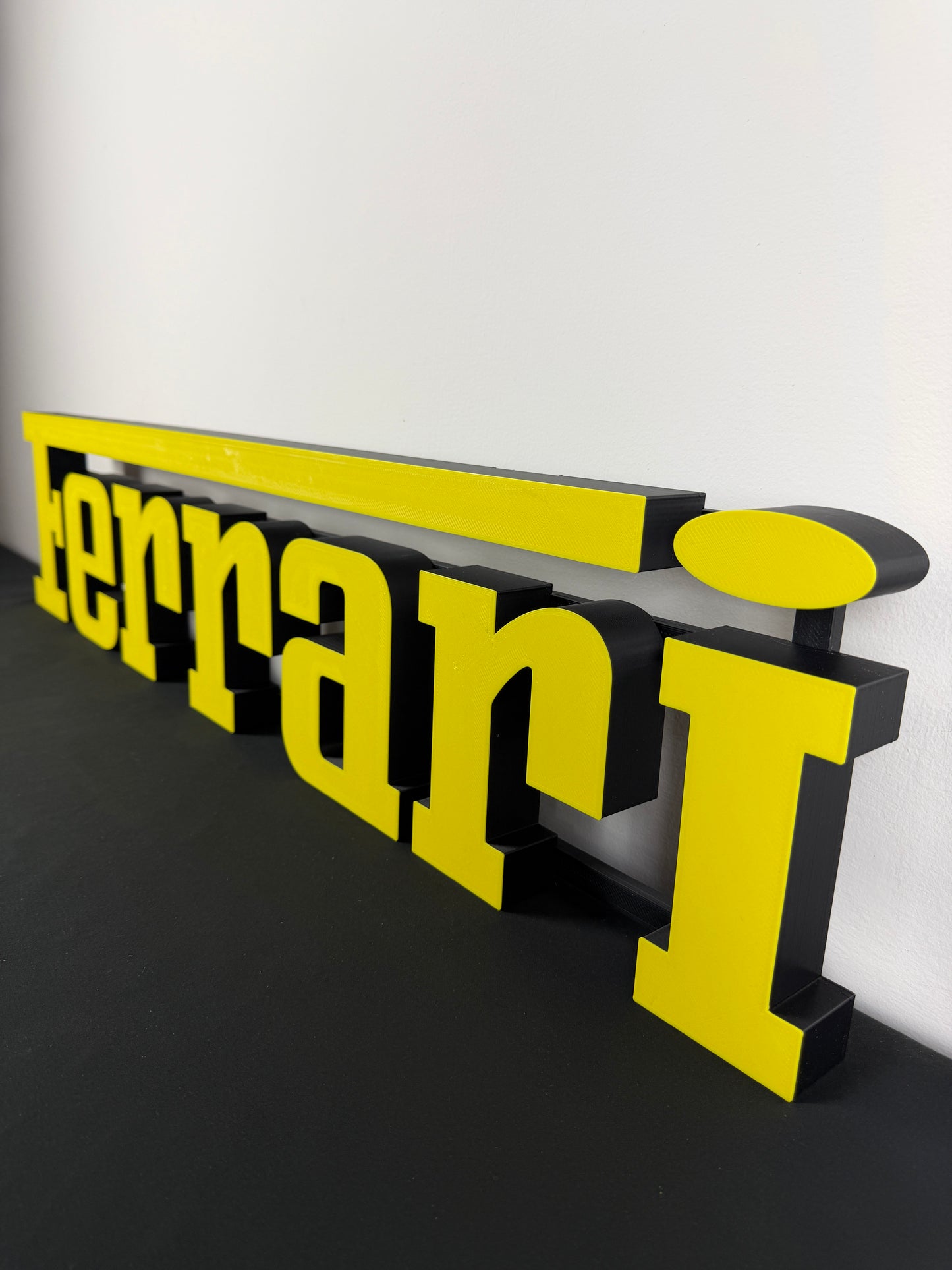Ferrari luminous sign