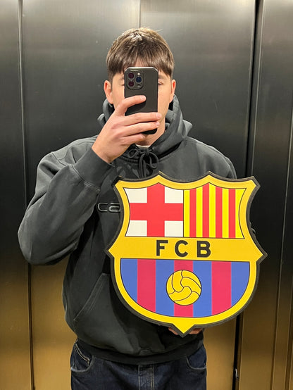 Insegna luminosa Barcellona