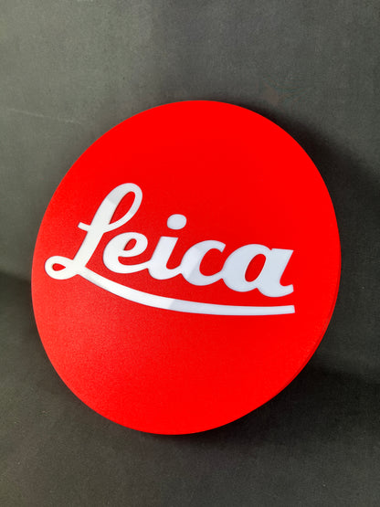 Insegna luminosa Leica