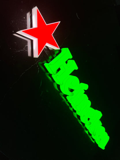 Insegna luminosa Heineken