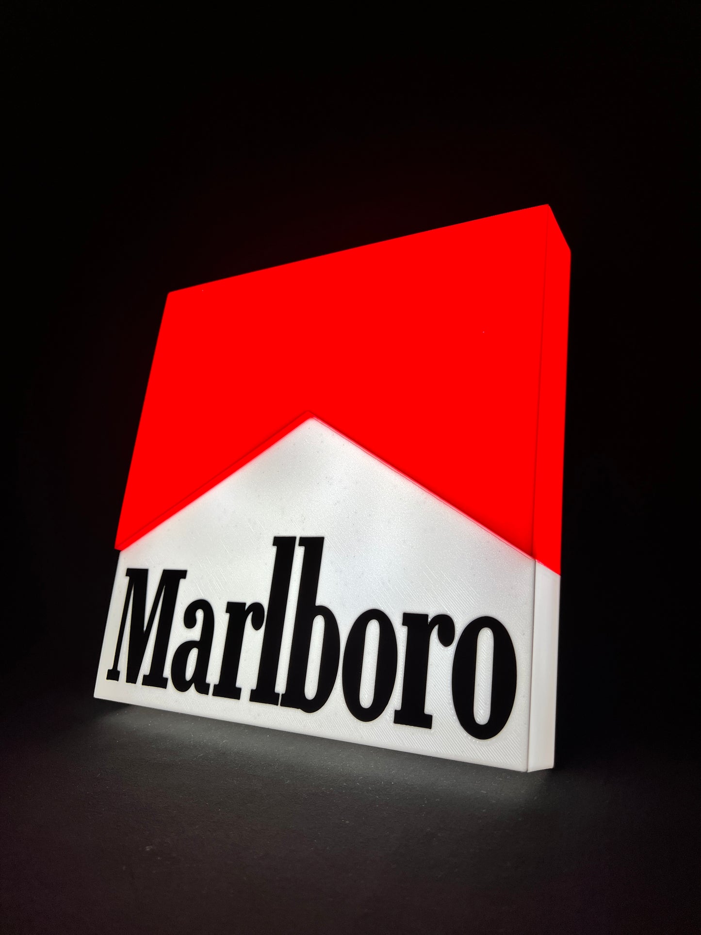 Insegna luminosa Marlboro