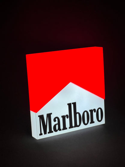 Insegna luminosa Marlboro