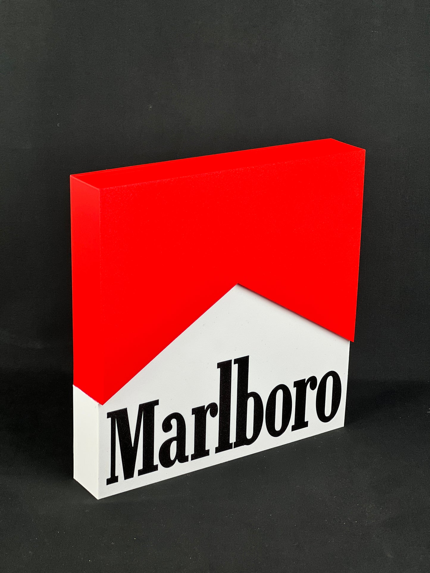 Insegna luminosa Marlboro