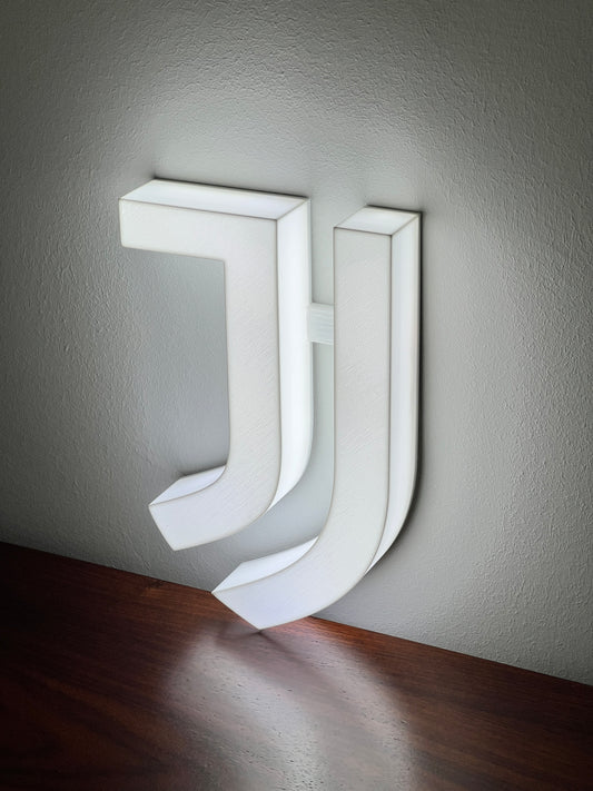 Insegna luminosa Juventus