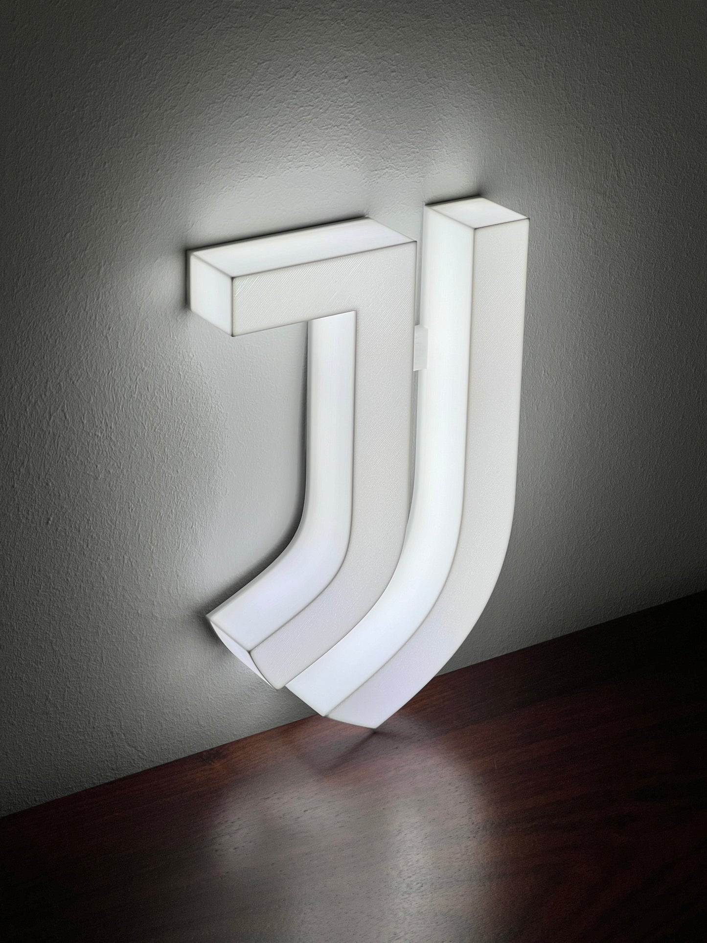 Insegna luminosa Juventus