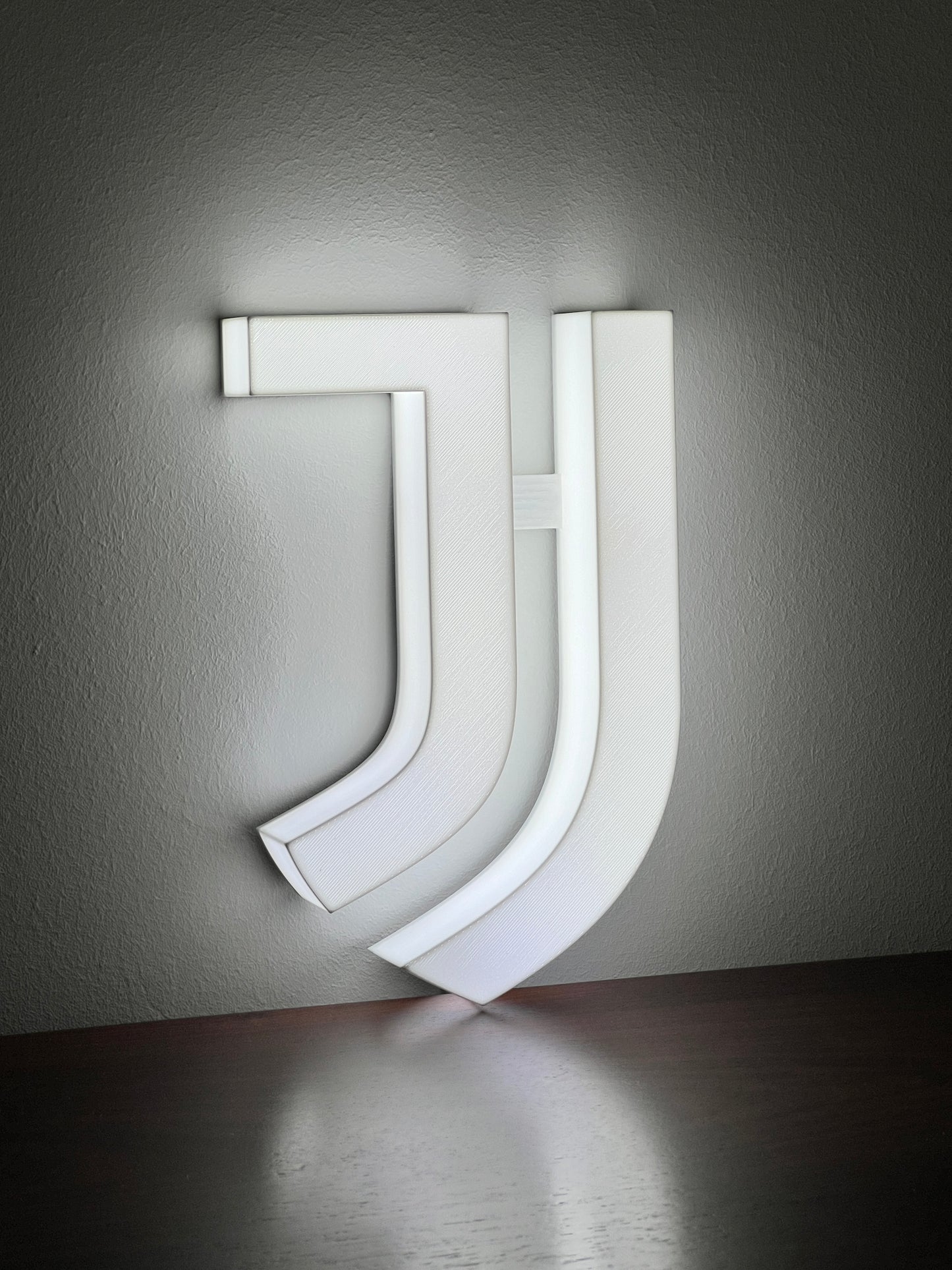 Insegna luminosa Juventus