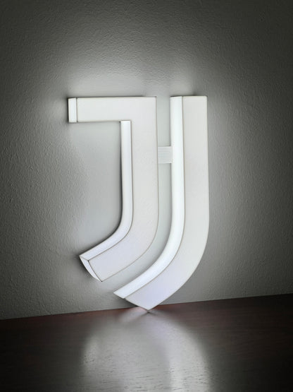 Insegna luminosa Juventus