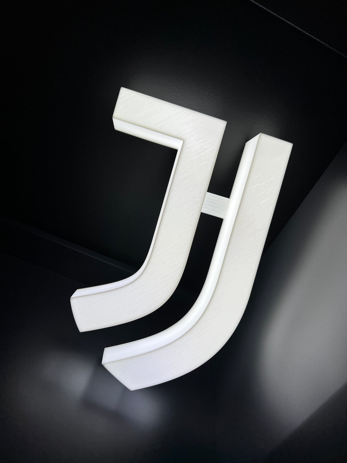 Insegna luminosa Juventus