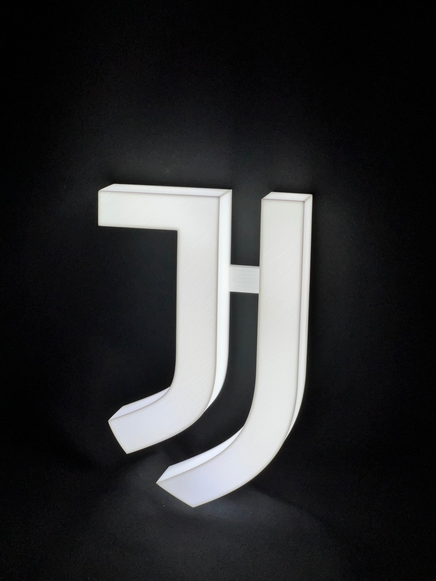 Insegna luminosa Juventus