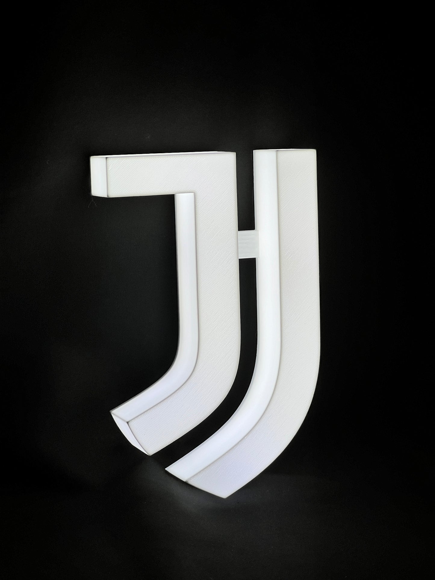 Insegna luminosa Juventus