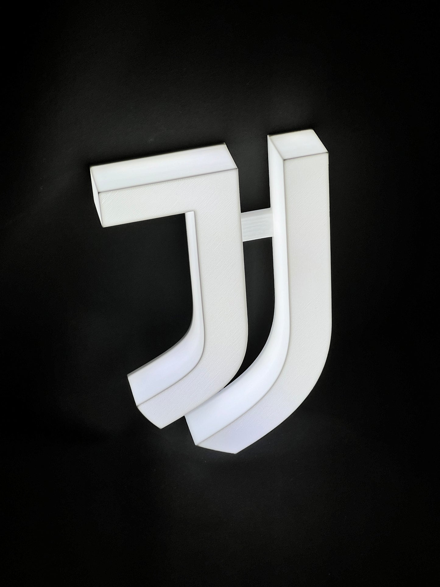 Insegna luminosa Juventus