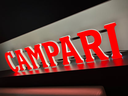 Insegna luminosa Campari Soda