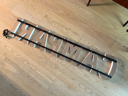 Insegna luminosa Campari Soda