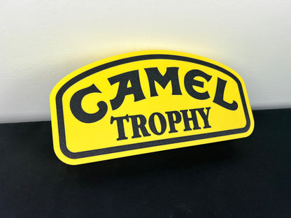 Insegna luminosa Camel Trophy