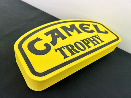 Insegna luminosa Camel Trophy