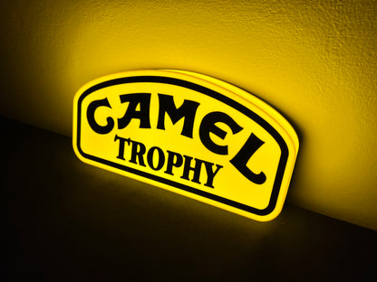 Insegna luminosa Camel Trophy