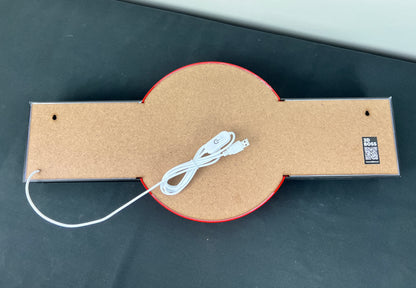 Insegna luminosa Martini